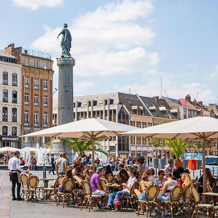 3 Bedroom Apartment On The Grand Place Lille Zewnętrze zdjęcie