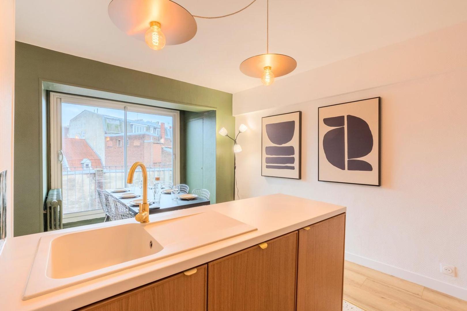3 Bedroom Apartment On The Grand Place Lille Zewnętrze zdjęcie