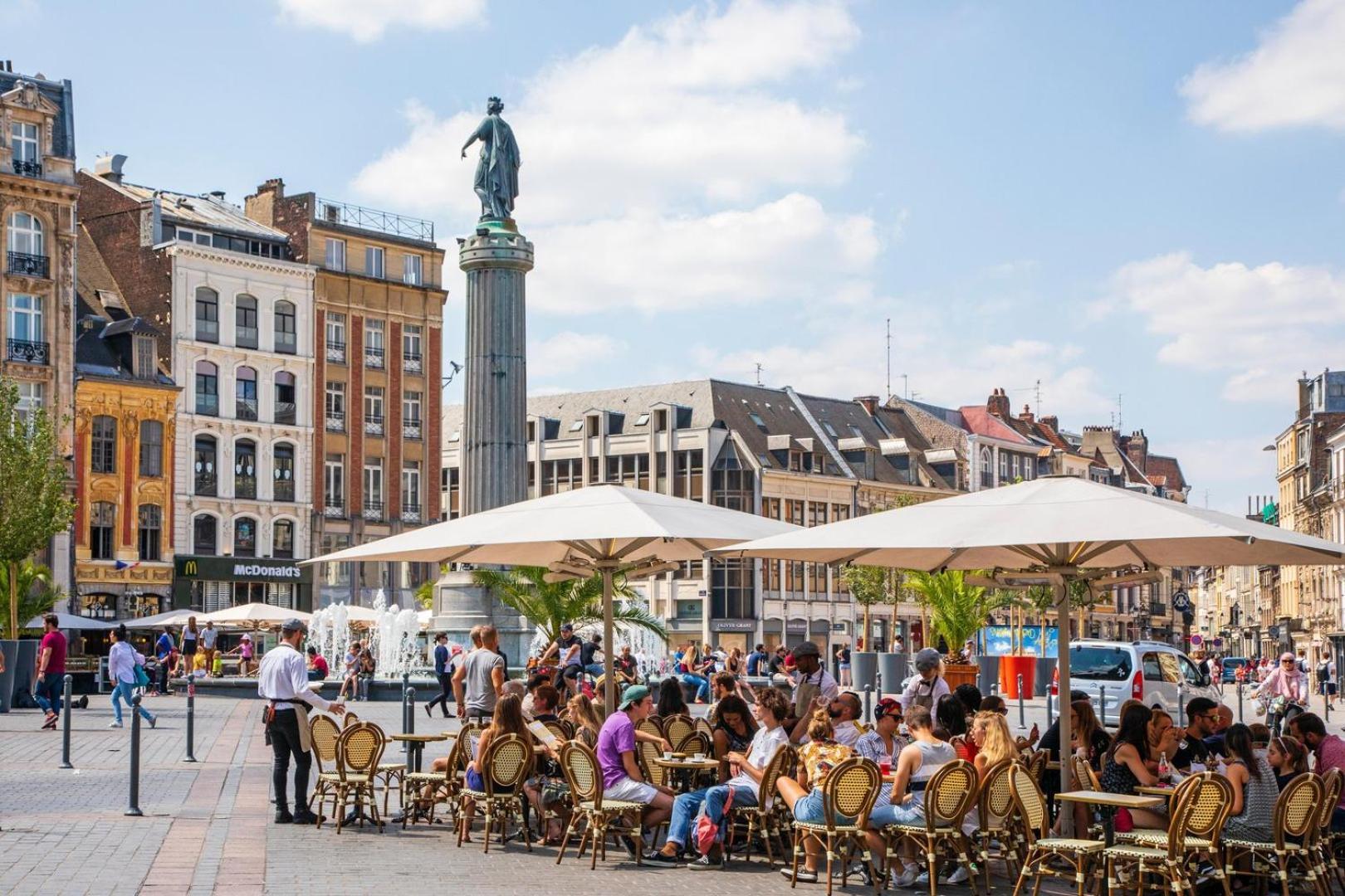 3 Bedroom Apartment On The Grand Place Lille Zewnętrze zdjęcie